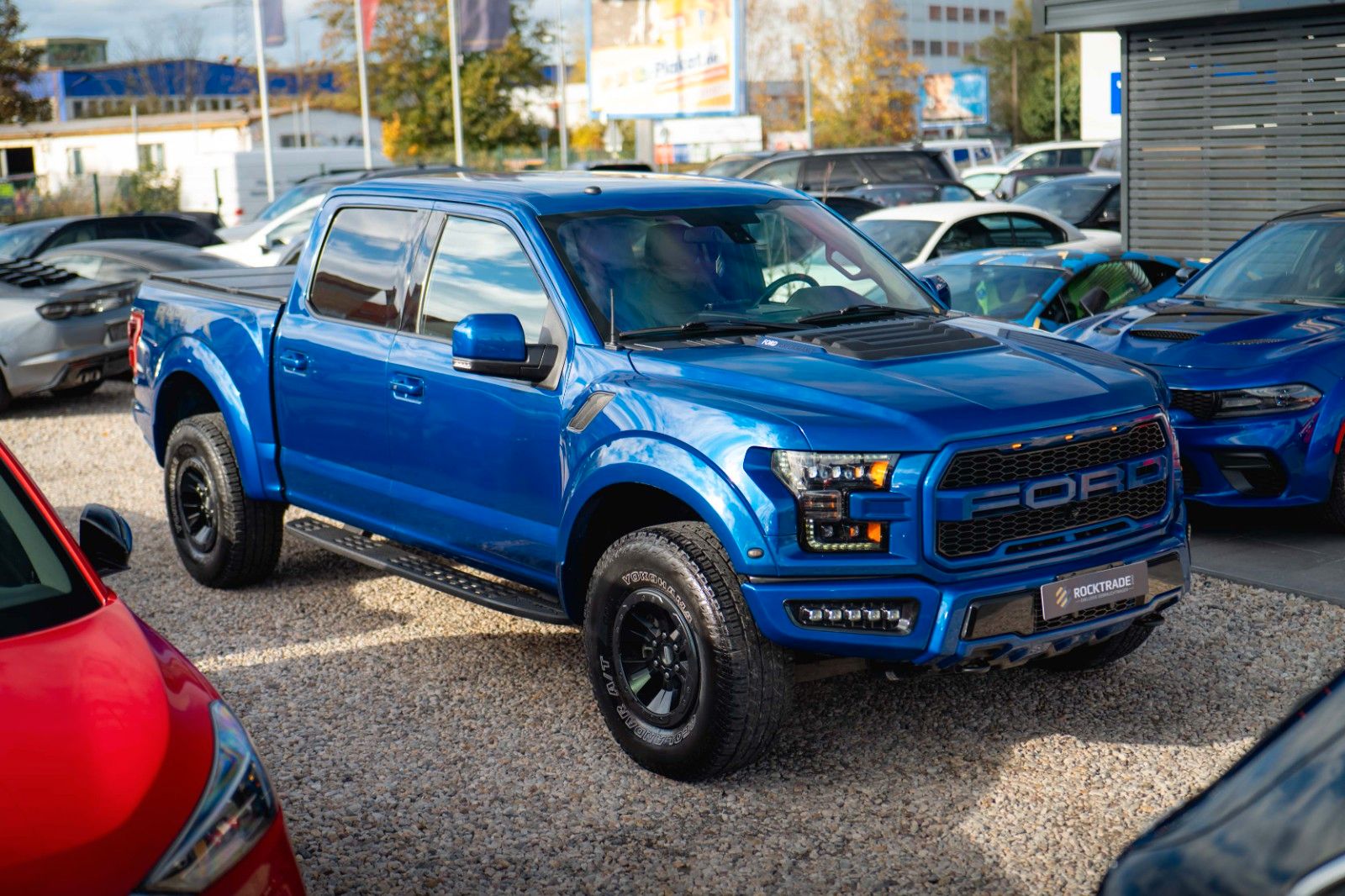 Fahrzeugabbildung Ford F150 RAPTOR 3.5L V6 BiTurbo 4x4 | Panorama | FOX