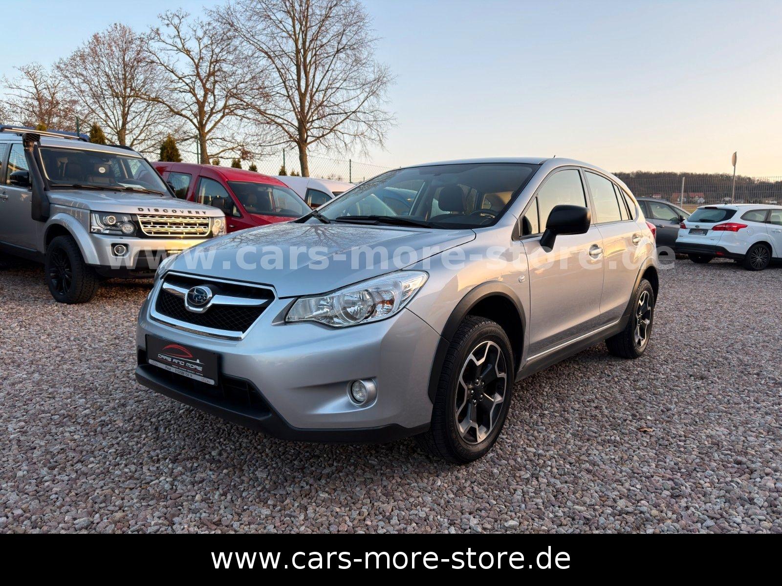 Subaru XV Active*Klima*1.Hand*35Tkm*Sitzheizung