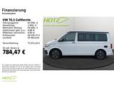 Volkswagen T6.1 California 2.0 TDI DSG 4Motion Coast AHK/DC - : Weiß, Van