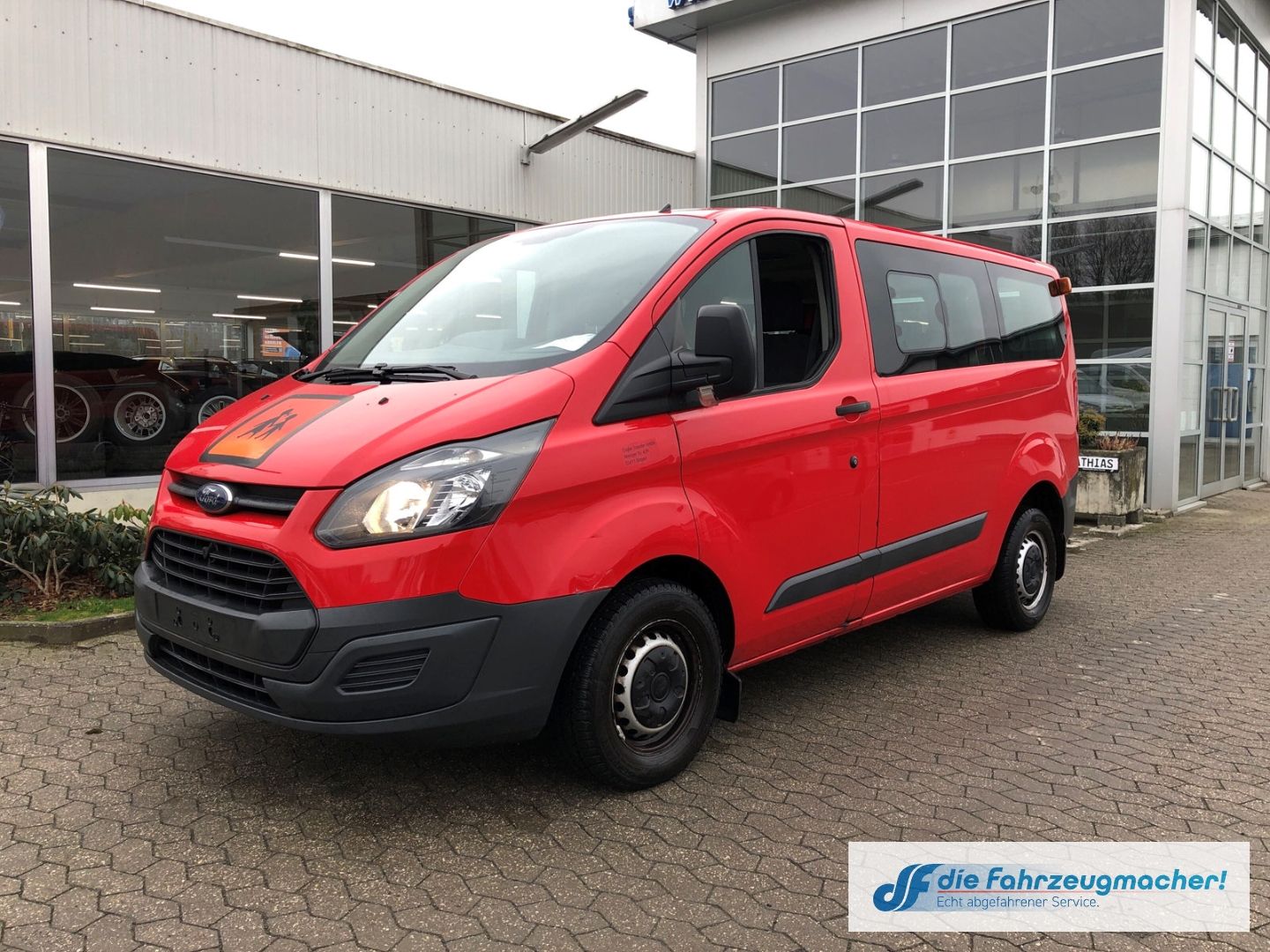 Fahrzeugabbildung Ford Transit Custom Kombi 300 L1 2.2 TDCi *1630 *EXPO