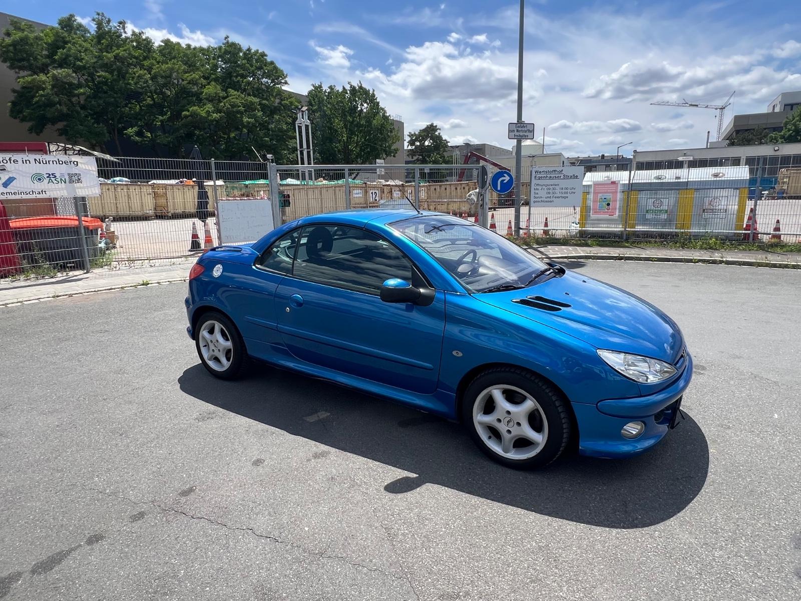 Peugeot 206 CC Platinum 110 Automatik