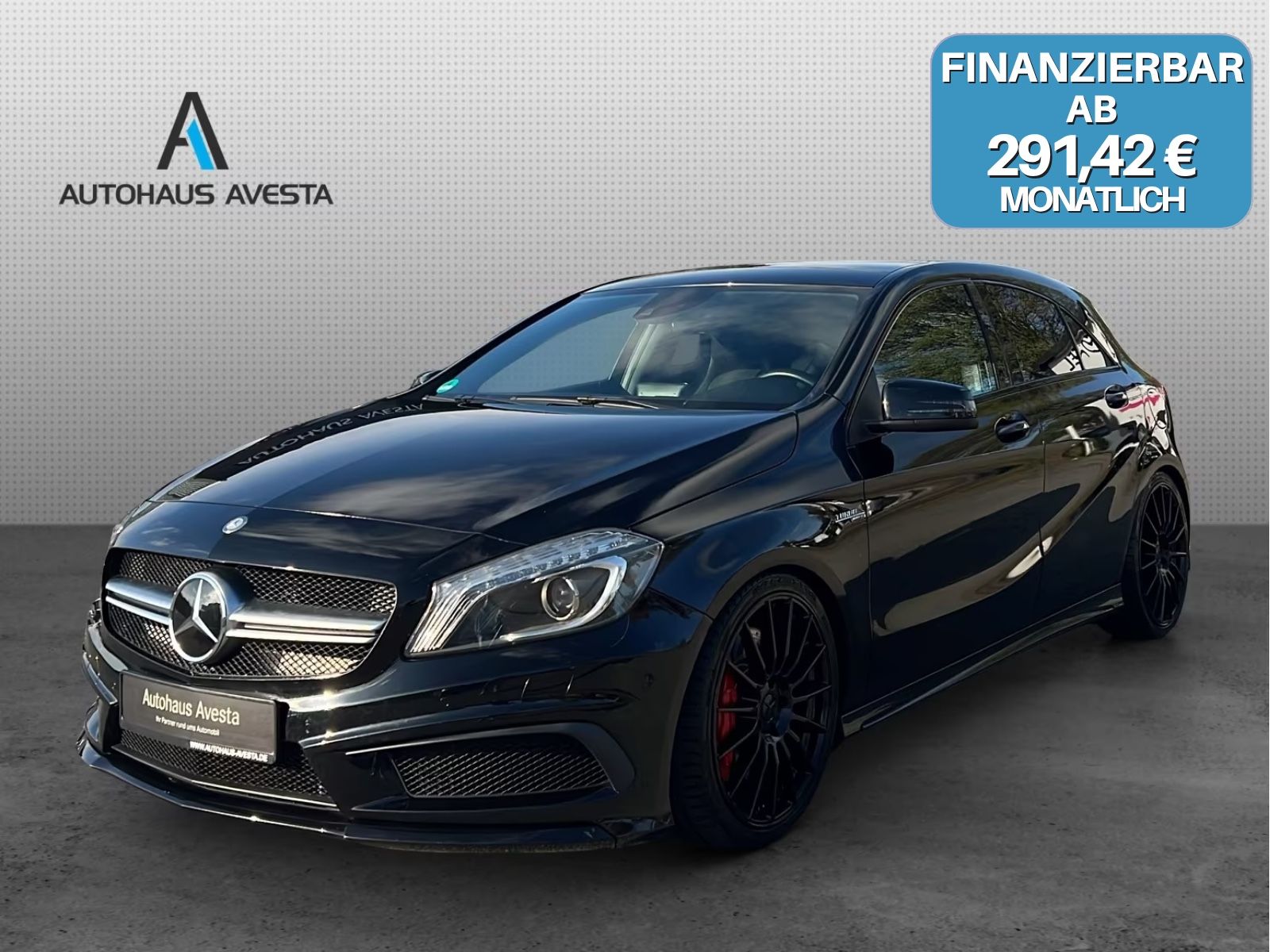 MERCEDES-BENZ A 45 AMG 4Matic/ PERFORMANCE/ 2015 / 102 DB