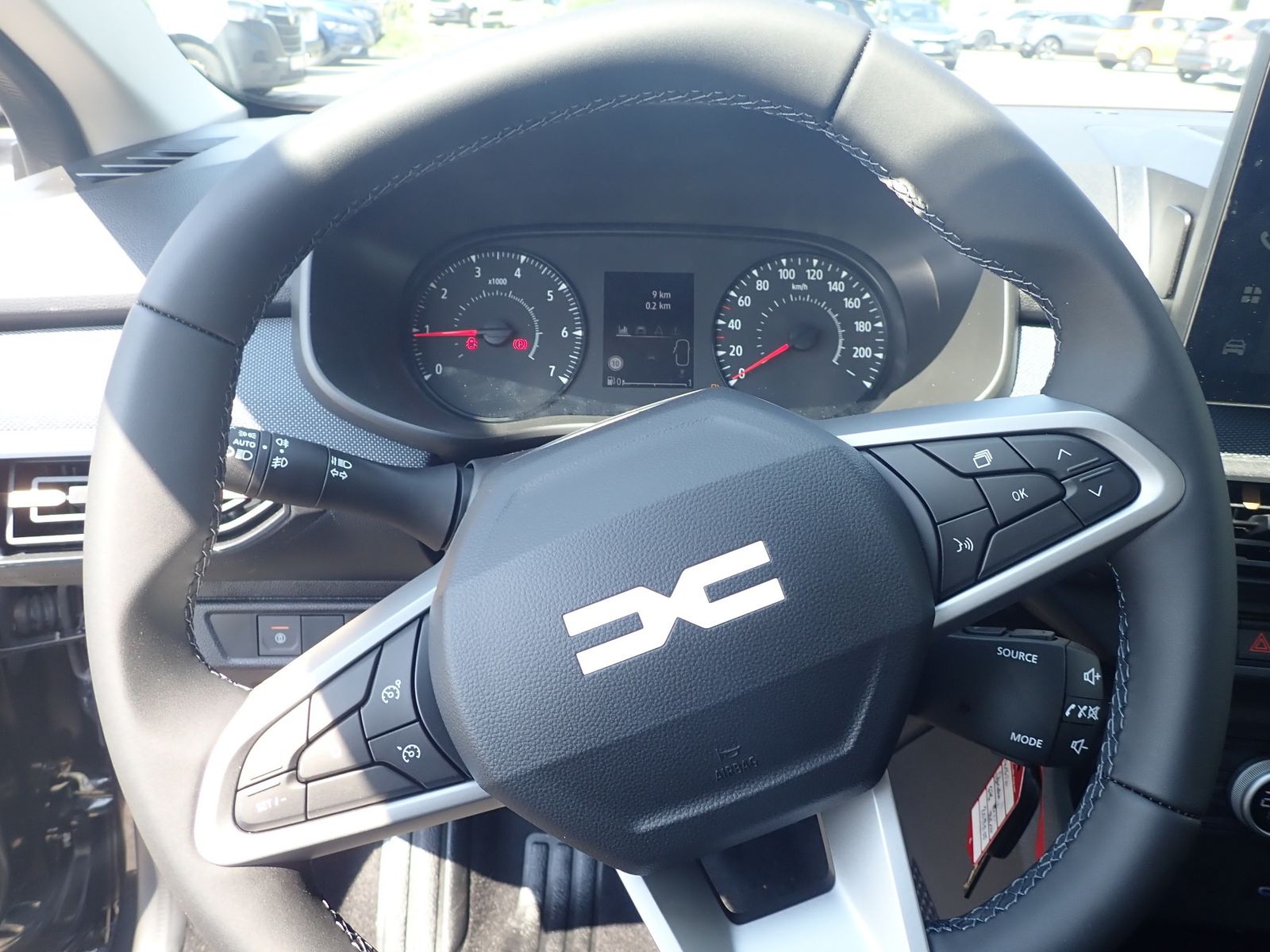 Fahrzeugabbildung Dacia Sandero Stepway Expression TCe 110
