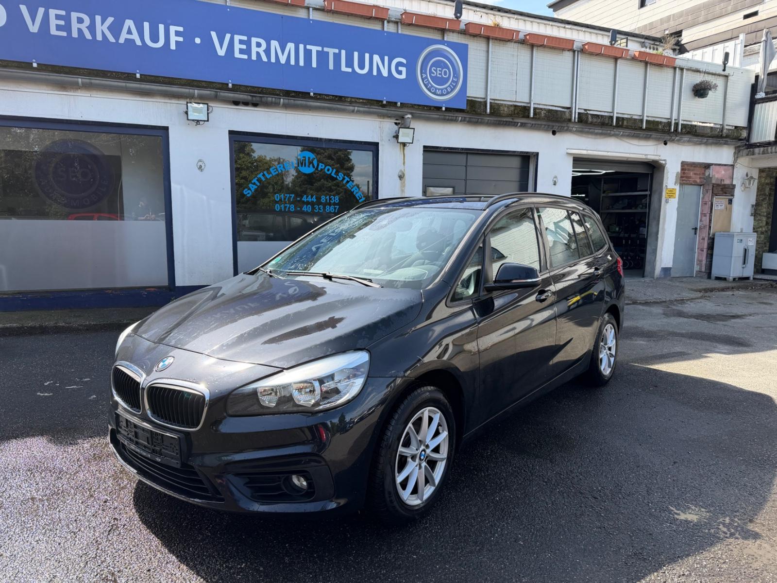 BMW 216 2 Gran Tourer 216 i Advantage, 7Sitzer !