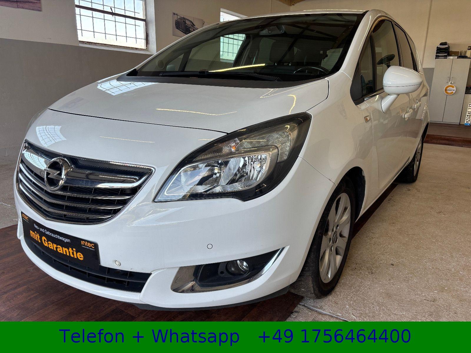 Opel Meriva B Automatik Leder Klima Navi PDC 1.Hand