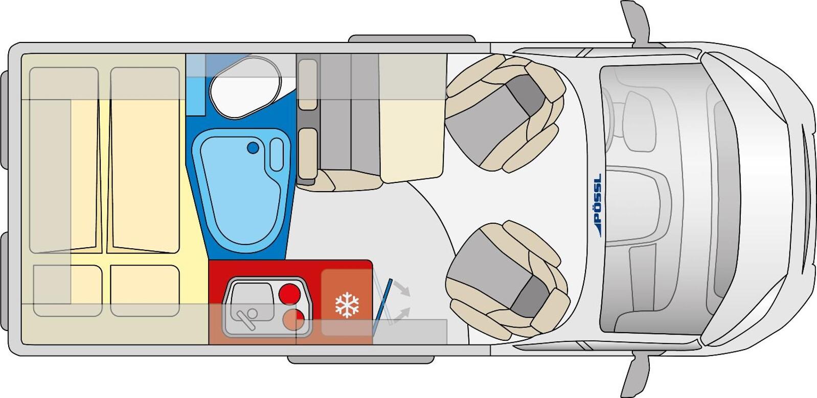 Pössl Roadcamp R Citroen 140 PS 