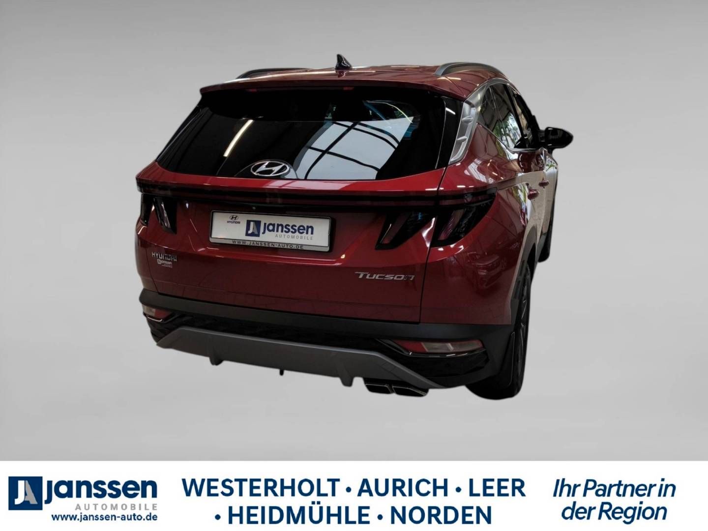 Fahrzeugabbildung Hyundai TUCSON TREND