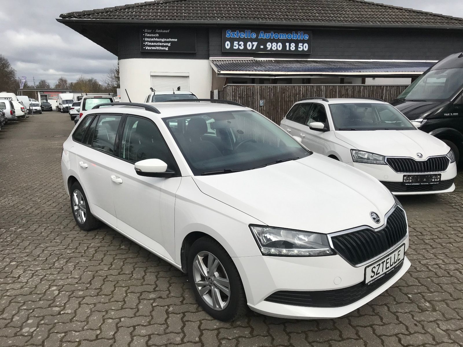 Skoda Fabia Combi Ambition