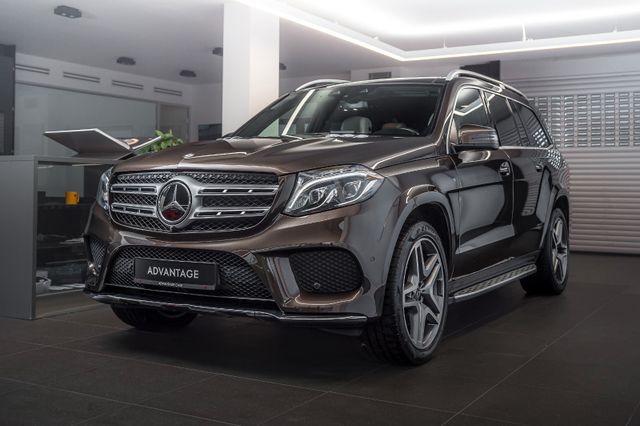 Mercedes-Benz GLS 500 4MATIC/DESIGNO/H&K/360/PANO