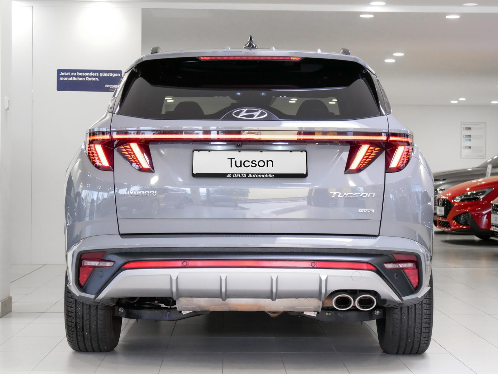 Hyundai TUCSON 1.6TGDI N Line 4WD N-Line Pano ECS Assist, миниатюра 11