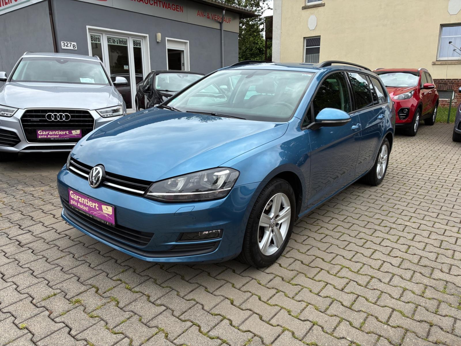 Volkswagen Golf VII Variant Comfortline AHK / Standheizung