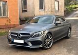 Mercedes-Benz C 300 Coupe AMG Line | BURM | 360° | SHZ | 2Hand - Mercedes-Benz C 300: Coupe
