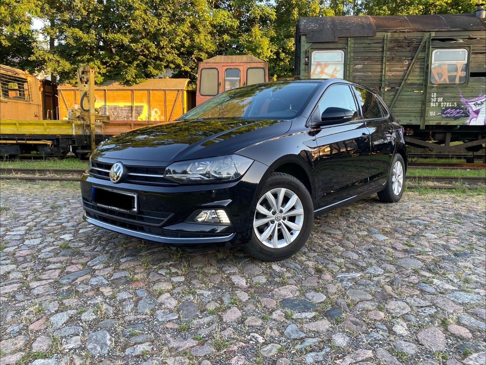 VW Polo 1.0 TSI 70kW Highline | Navigationssystem