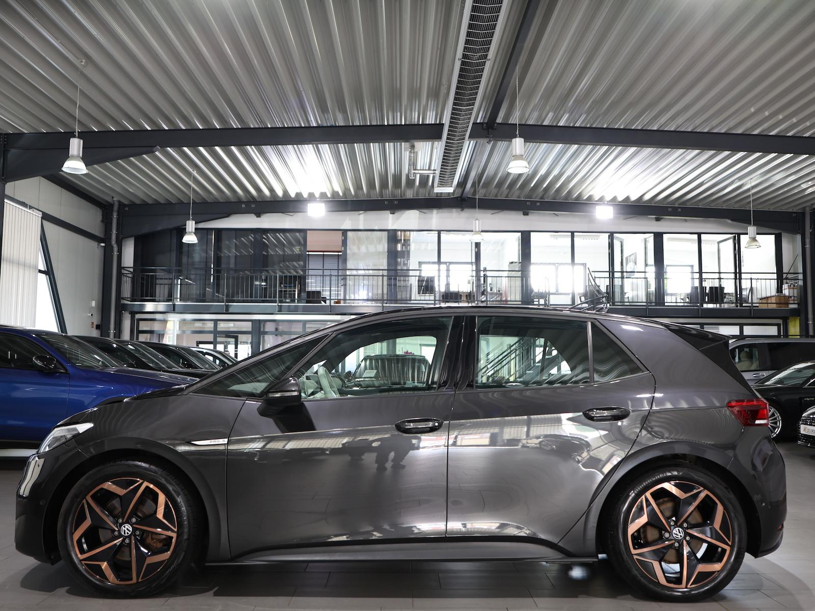Volkswagen ID.3 PRO S 150 kW STYLE 95% WÄRMEPUMPE,LED,LEDER, миниатюра 7