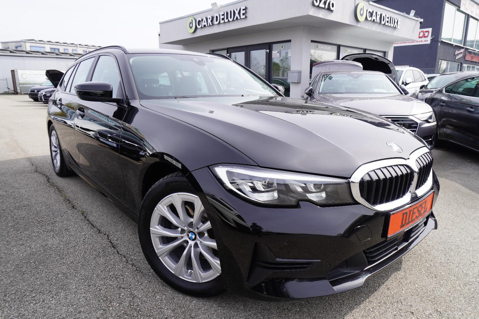 BMW 320d Touring*NAVI*LED*SEHR GEPFLEGT*