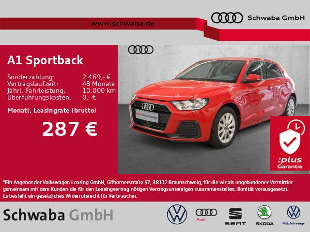 Audi A1 Sportback advanced 25 TFSI S tr. *LED*8-fach*