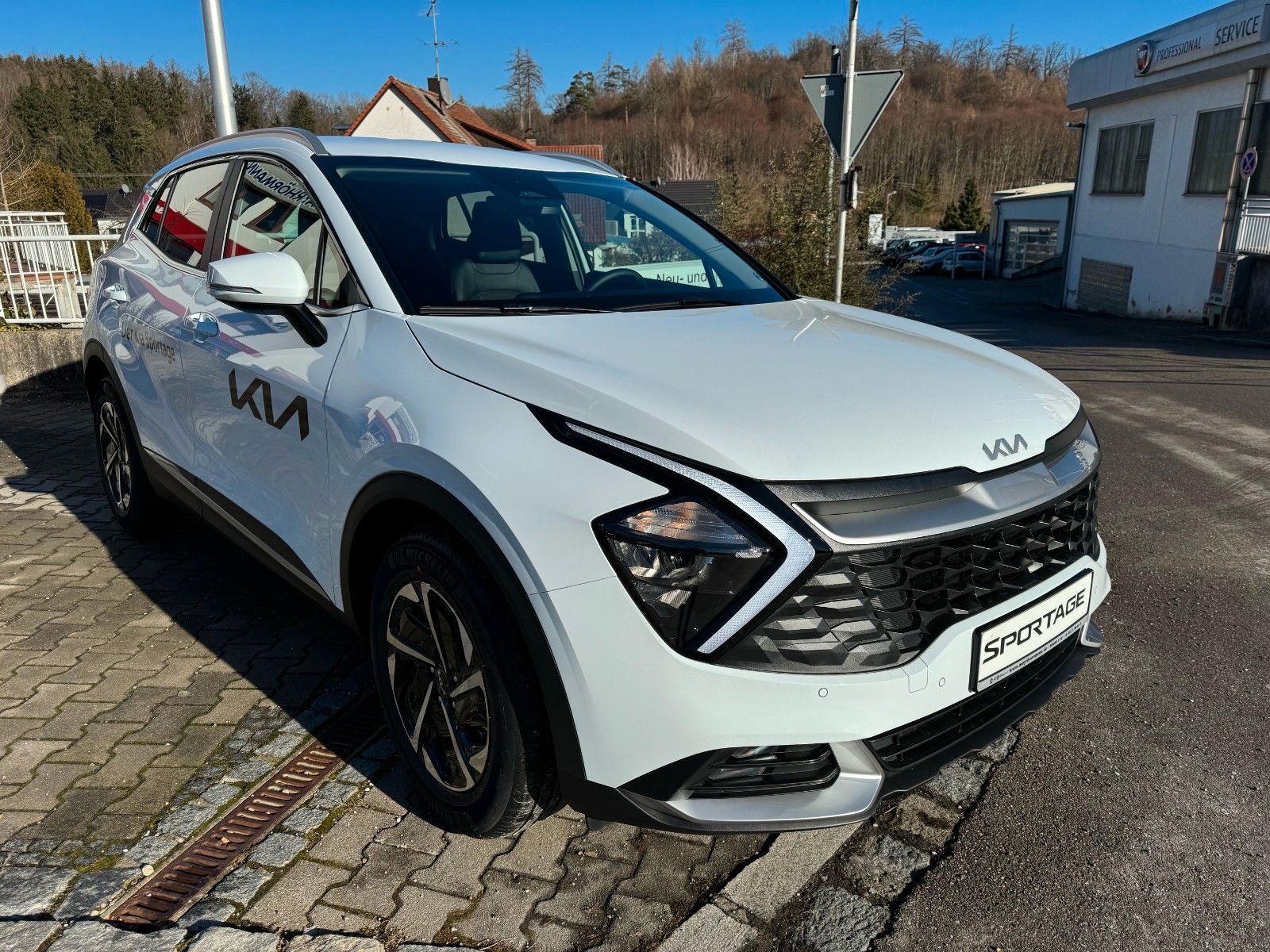 Fahrzeugabbildung Kia Sportage Vision