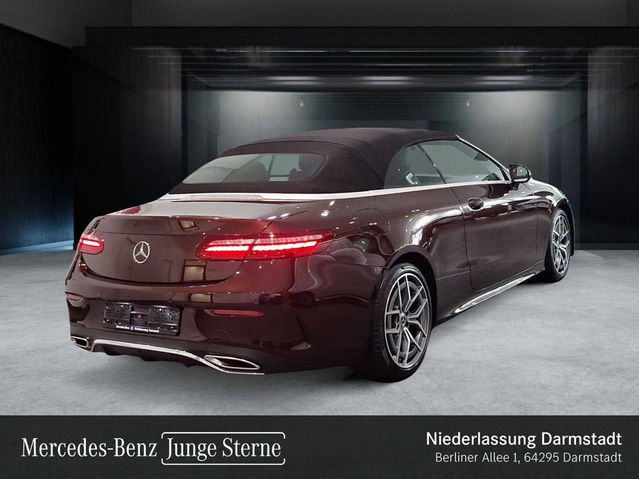 Mercedes-Benz E 200 Cab AMG Leder Burme Ambiente RFK MBUX foto 3
