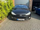Peugeot 206 cc Cabrio schwarz - Peugeot 206 in Osnabrück