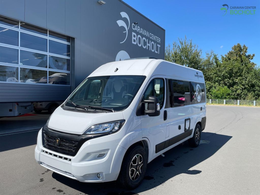 VANTourer, 540 D Dieselheizung / Navigation