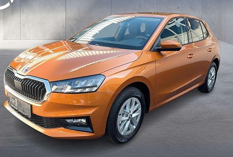 Skoda Fabia Selection LED AHK Garantie 5 Jahre