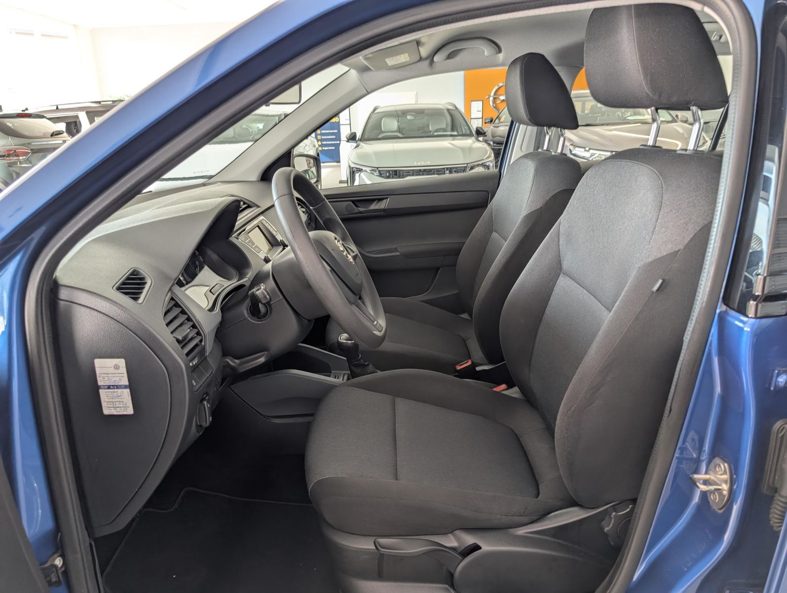 SKODA Fabia 1.0 Cool+ SHZ Bluetooth DAB – Bild 8