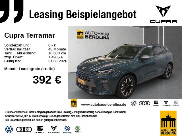 Cupra Terramar 1.5 eTSI DSG *MATRIX*HuD*AHK*ACC*SHZ*