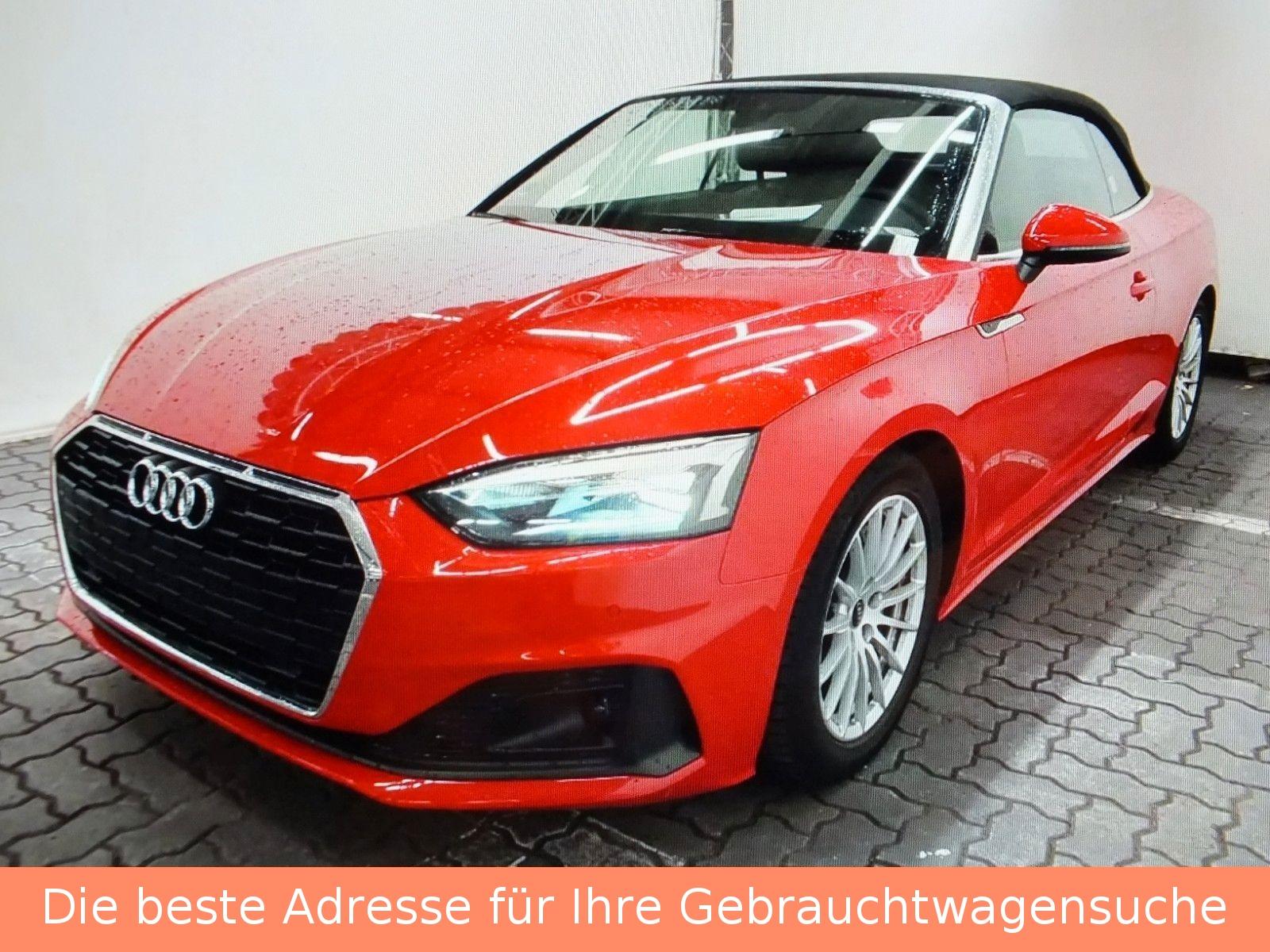 Audi A5 2,0 TDI Automatik Cabriolet Voll-Leder aAHK
