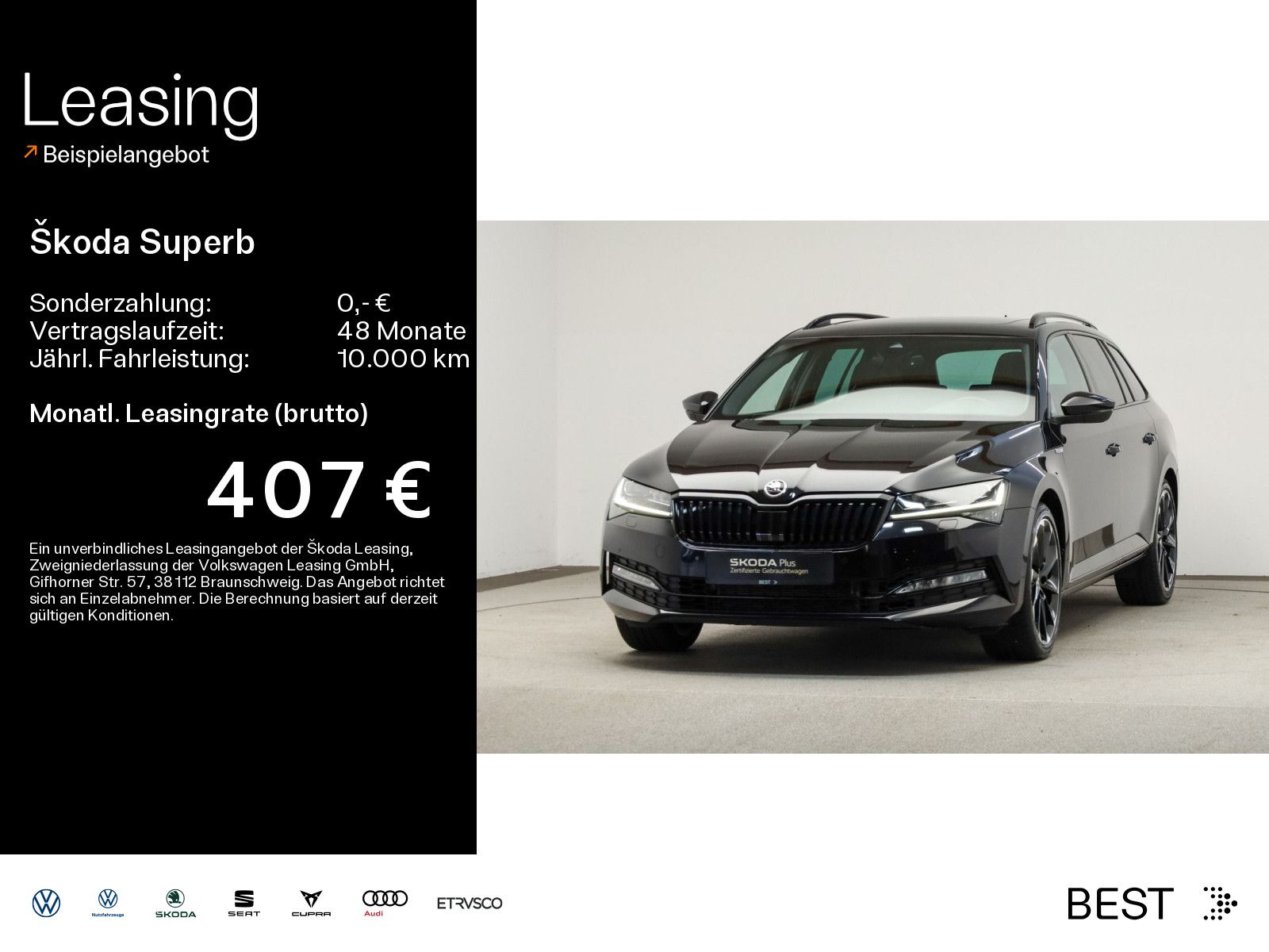 Skoda Superb Combi 2.0 TSI 4x4 SPORTLINE*PANO*KAMERA*A