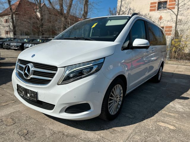 Mercedes-Benz V 220 d lang +LED+7-SITZER+AHK+NAVI+SPORTPAKET+