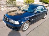 BMW bmw e 46 320i cabrio - BMW 320 aus 2001: 320i