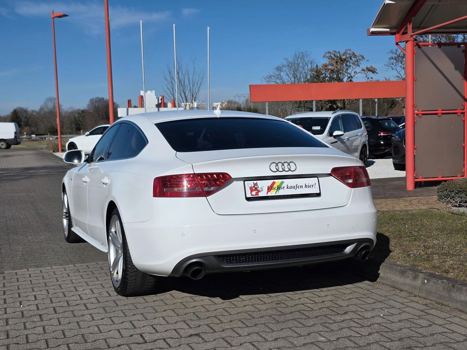 Fahrzeugabbildung Audi A5 Sportback 2.0 quattro S-Line/Xen/S-Dach/Sound