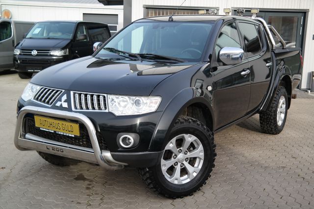 Mitsubishi L200 Intense Doppelkabine 4WD/AHK/TÜV NEU