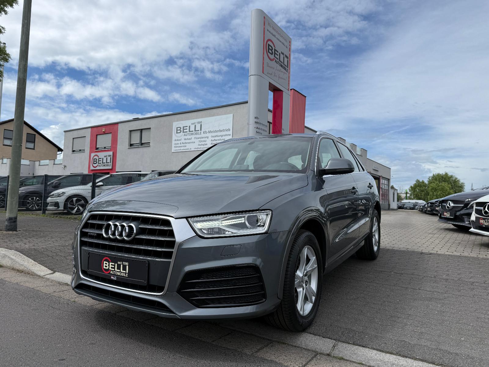 Audi Q3 sport quattro S-Tronic Navi FINANZIERUNG