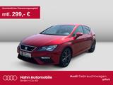 Seat Leon FR 2.0TSI DSG Sitzh Navi Einparkh - Seat Leon mit Benzin-Antrieb: Leder, Navigationssystem, Limousine, 2.0