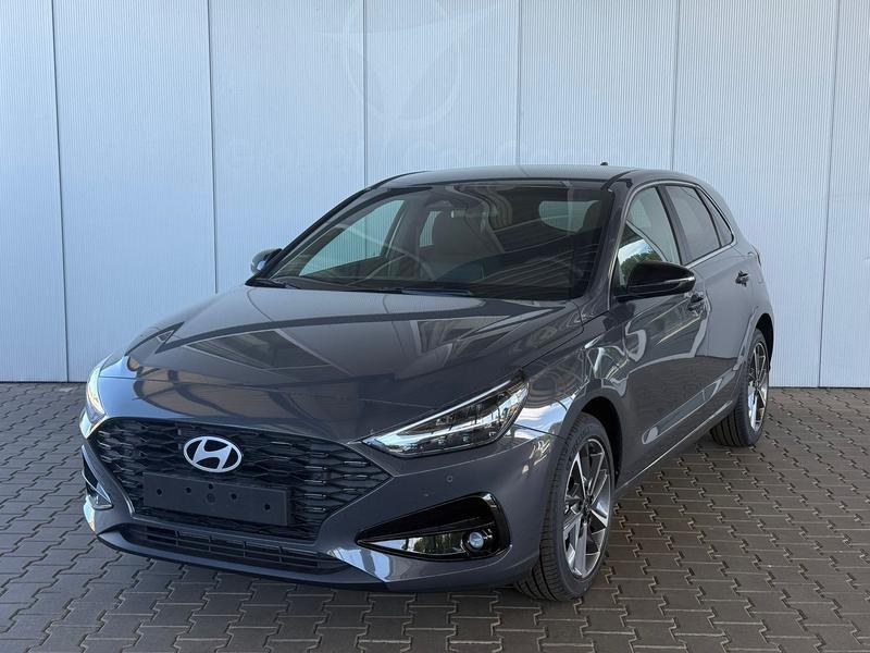 Hyundai i30 1.5 T-7-DCT 48V Navi LED PDC v+h Shzg Temp 