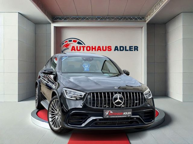 MERCEDES-BENZ GLC 63 AMG COUPE 4M+1HD*DISTR*SD*LED*AEROKIT*19%
