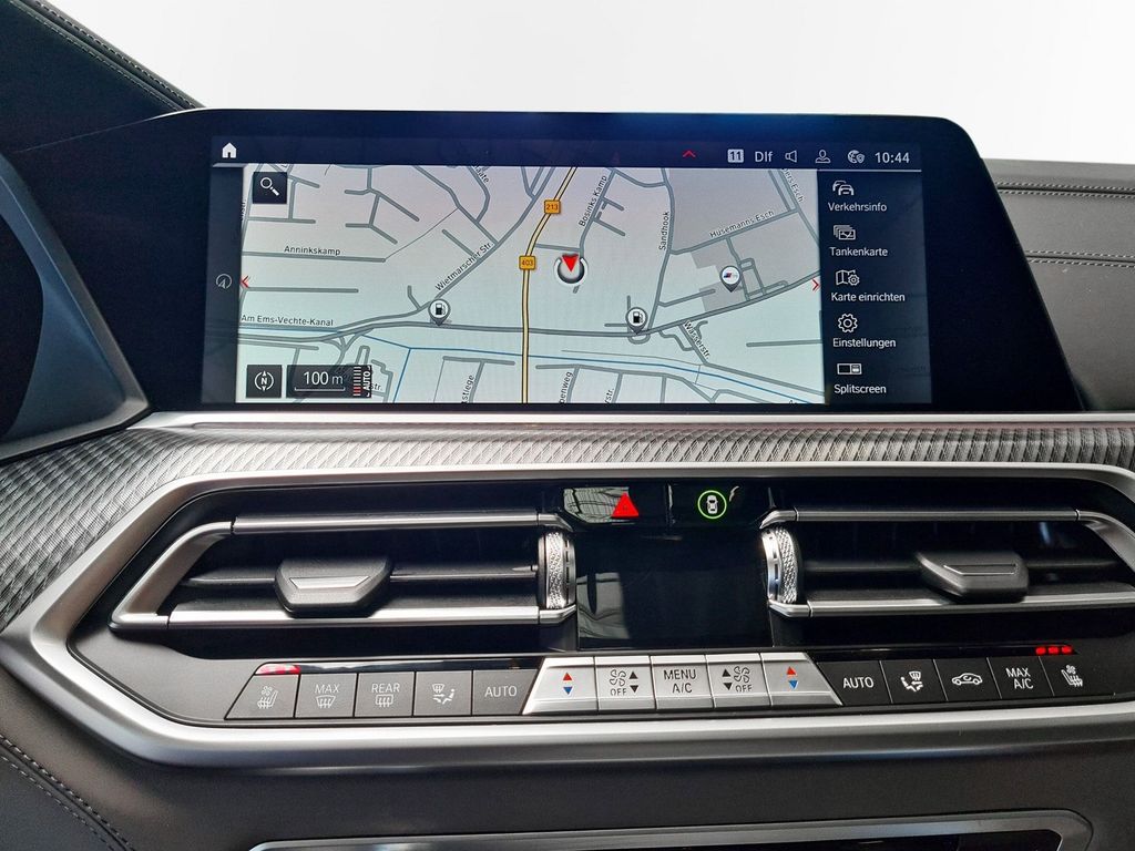 BMW X6 M Competition HK HiFi Massage Gestiksteuerung