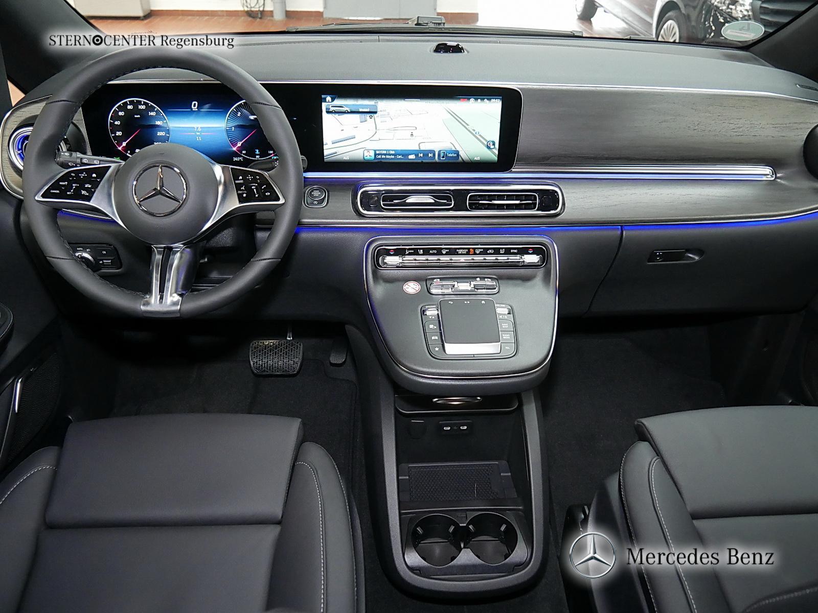 Mercedes-Benz V 250 d Avantgarde XL AMG MBUX 8-Sitzer 19-Zoll