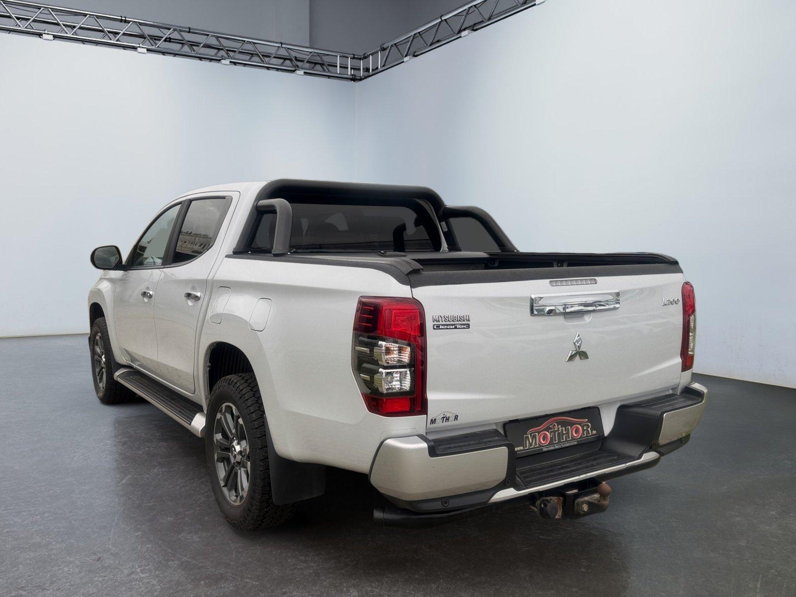 Mitsubishi L200 Top 4x4 2.2 Doppelkabine TEMP+SHZ+USB