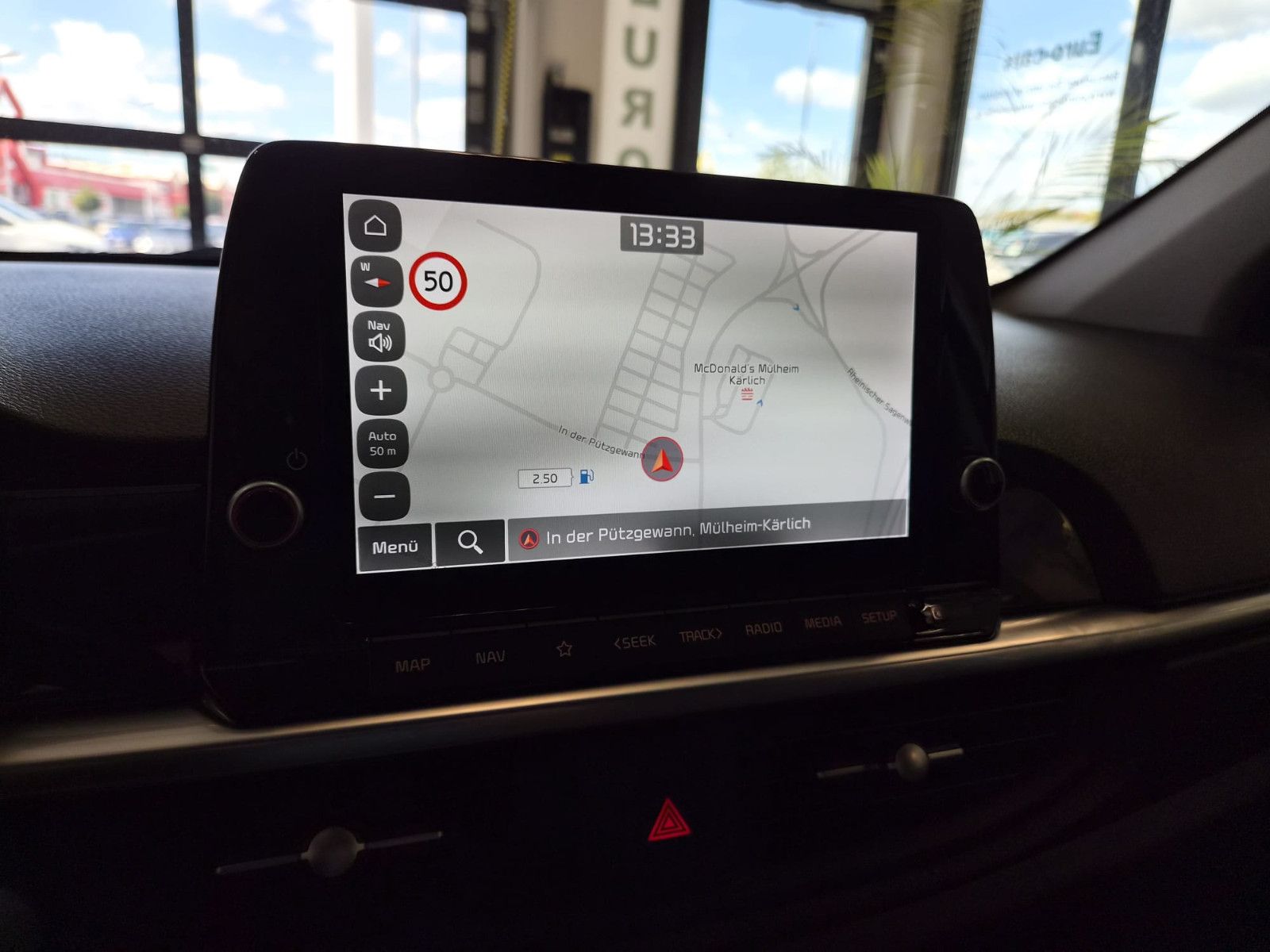 Fahrzeugabbildung Kia Picanto GT-Line / 1. Hand / KAMERA / LEDER
