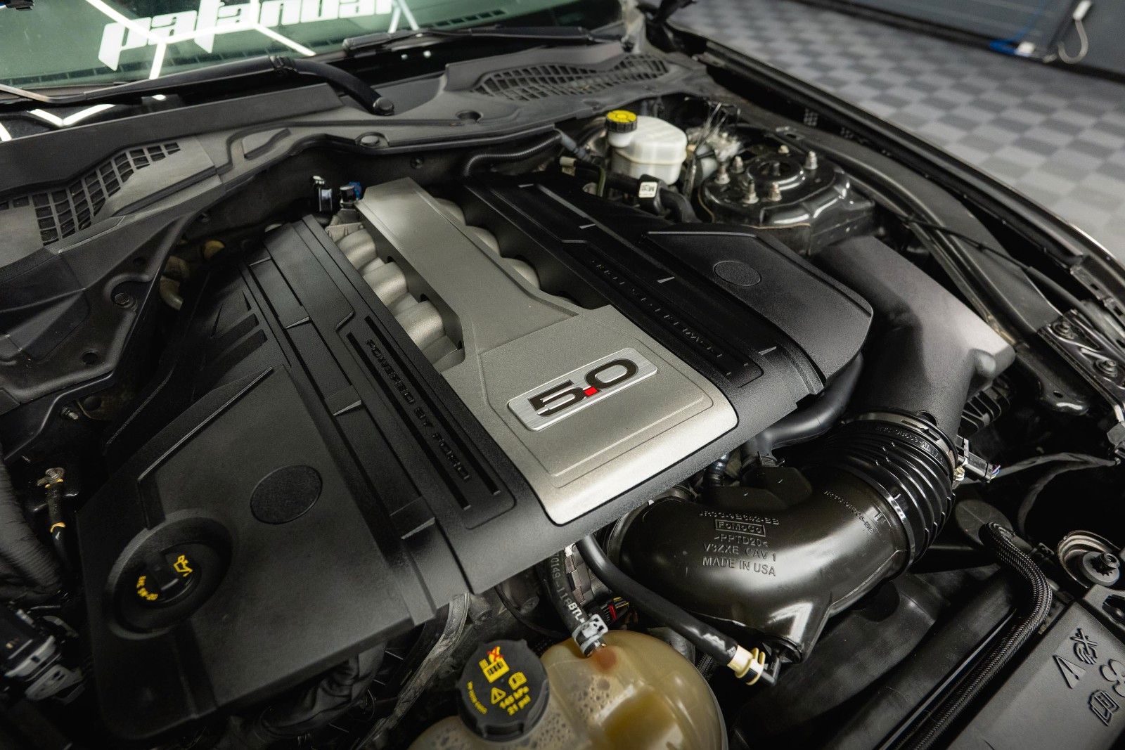 Fahrzeugabbildung Ford Mustang Shelby GT 500 5.0 V8 Performance 6-Gang