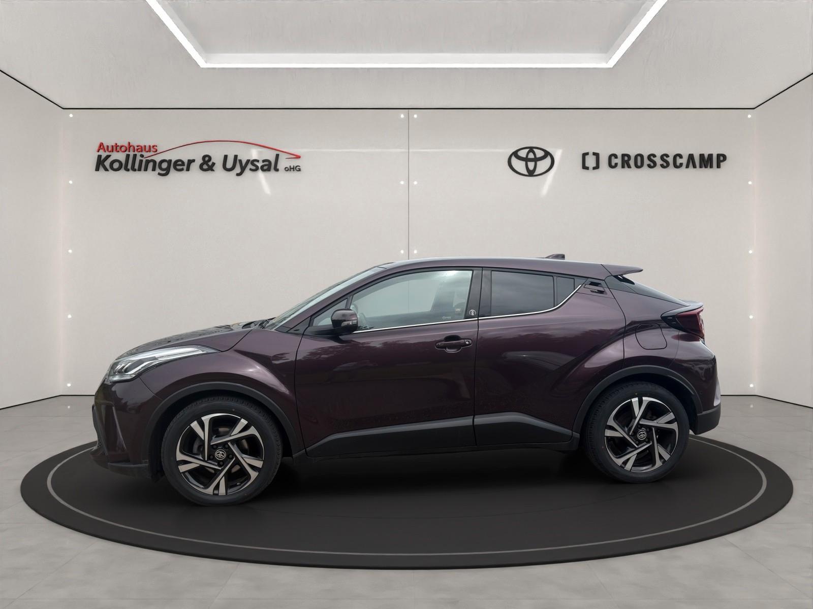 Toyota C-HR Hybrid Team D