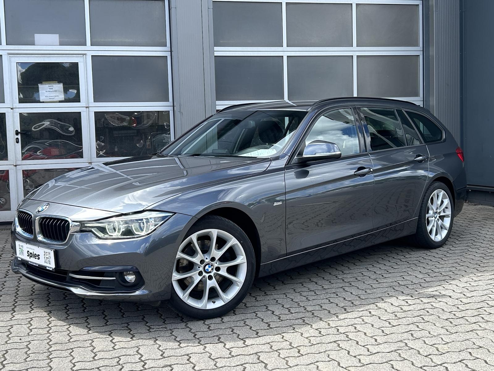 BMW 330 d Touring "Sport Line" / AHK / LED