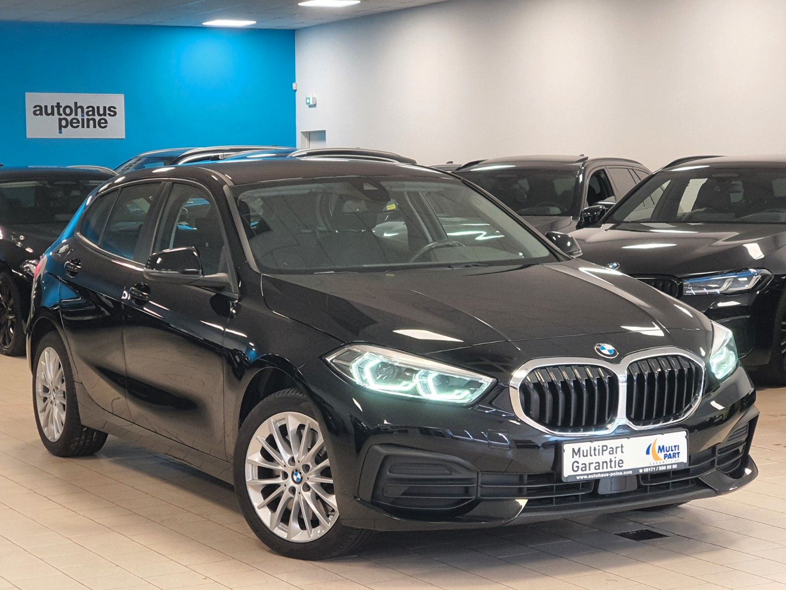 BMW 120d Aut/Navi/Park&amp;DriveAss/LED/LenkHeiz/Stop&amp;Go