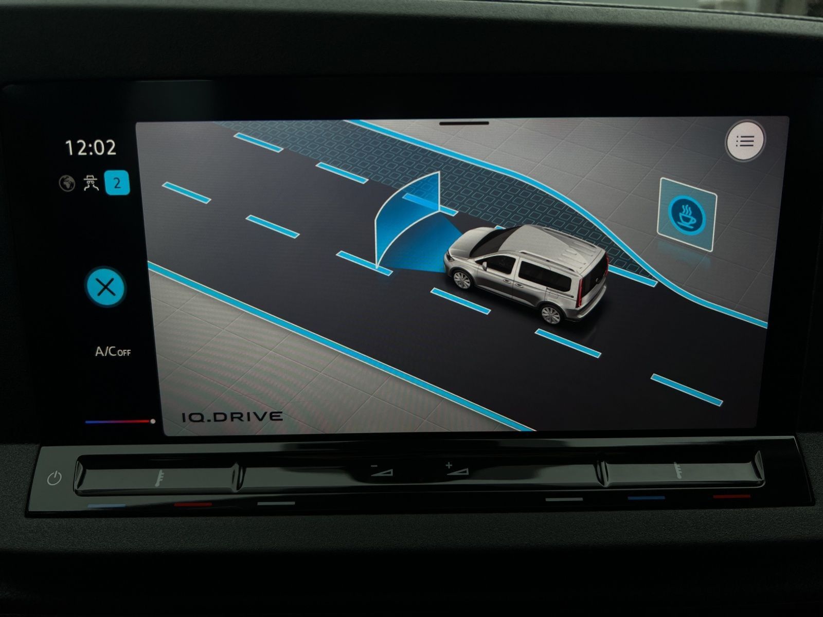 Caddy Kombi 5-Sitzer 2,0 l 55 kW TDI EU6 SCR Fro