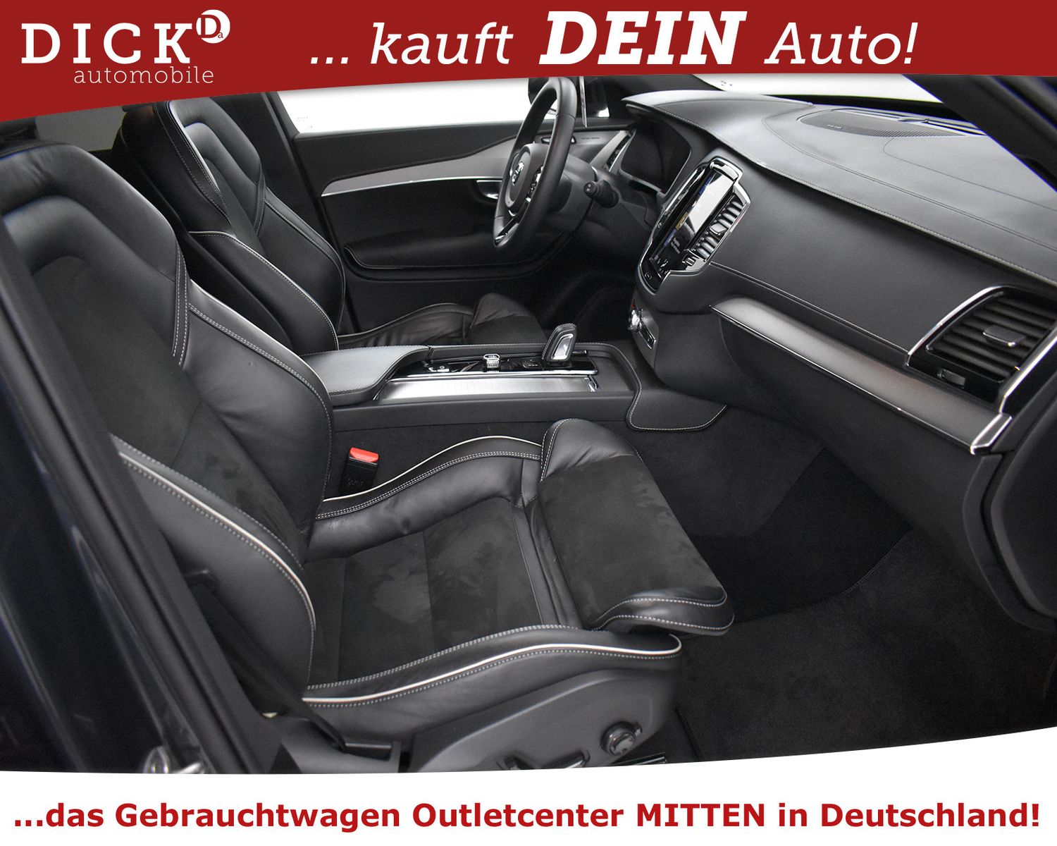 VOLVO XC90 B5 R Design AWD >PANO+MEMO+KAM+AHK+H&K+VOLL - Image 14