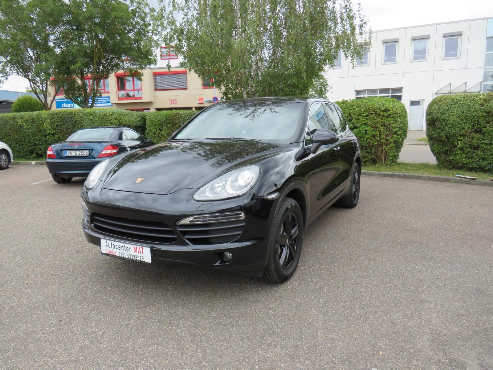 Porsche Cayenne S 4.8 V8 BOSE Navi Bi-Xenon Leder 8xAlu