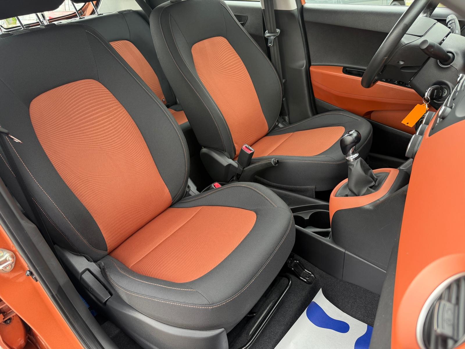 Hyundai i10 Nur 51.KM Klima Sitz und Lenkradheizung 87PS
