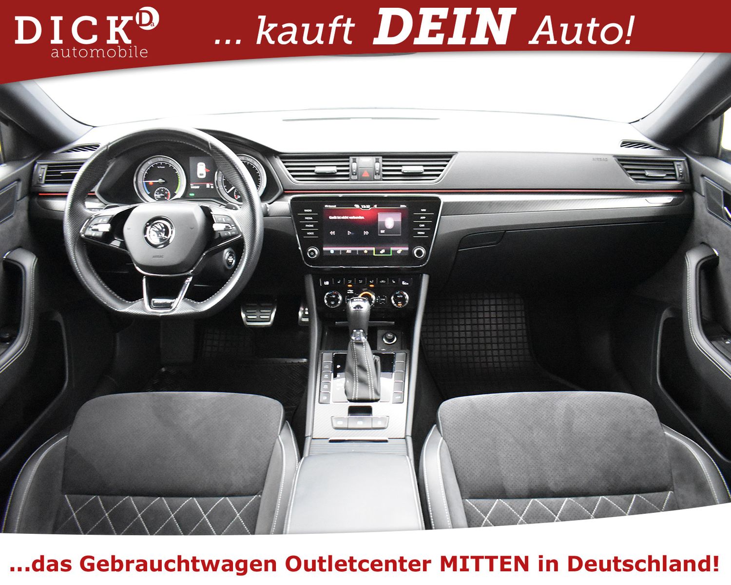 SKODA Superb Com 1.4 TSI iV Sportline MEMO+MATRIX+19" - Image 11